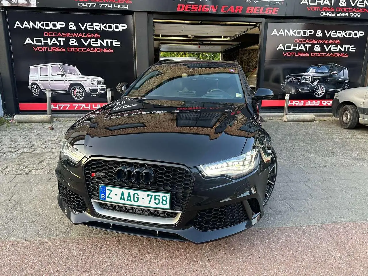 Photo 1 : Audi Rs6 2014 Petrol