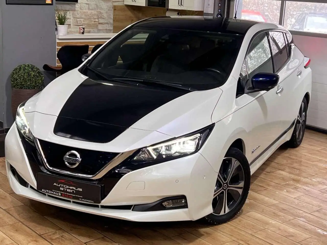 Photo 1 : Nissan Leaf 2019 Electric