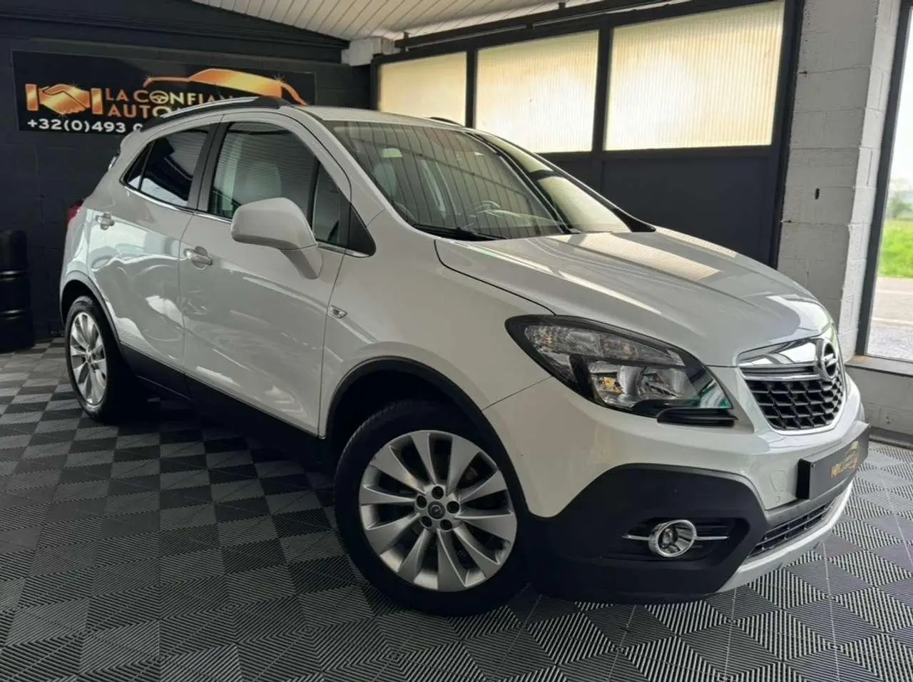 Photo 1 : Opel Mokka 2015 Petrol