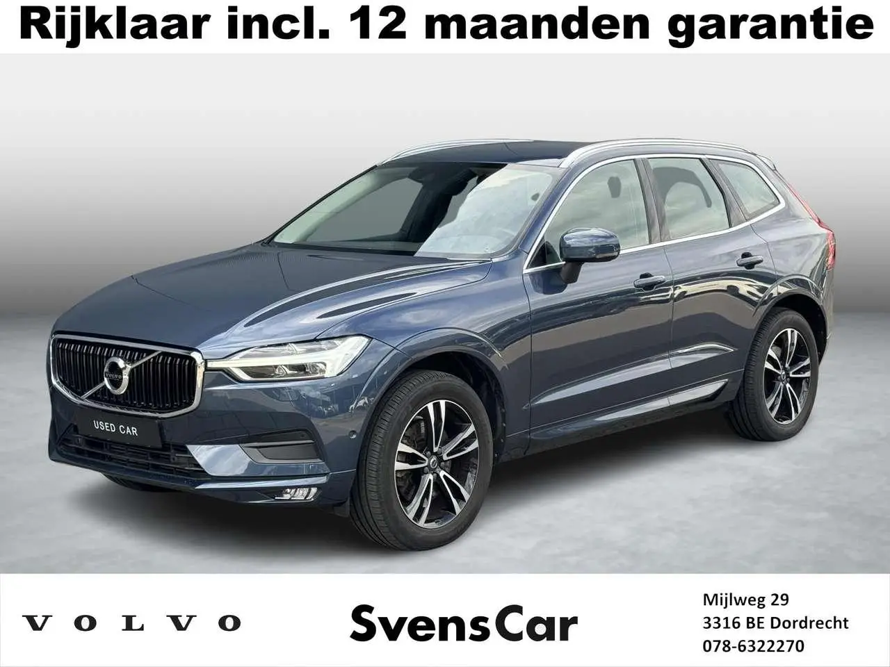 Photo 1 : Volvo Xc60 2018 Essence