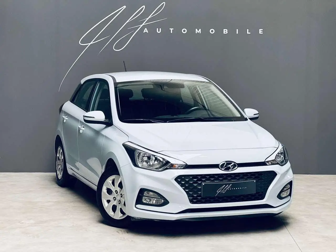 Photo 1 : Hyundai I20 2019 Petrol