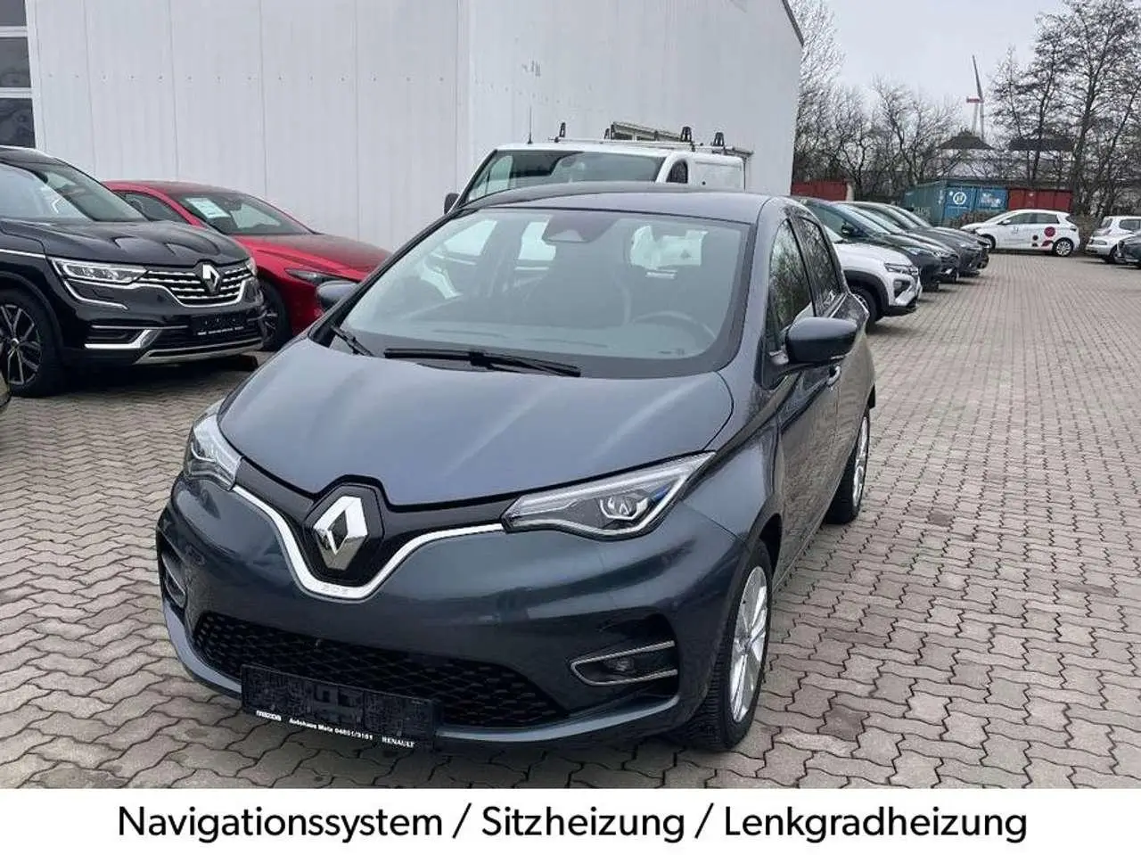 Photo 1 : Renault Zoe 2021 Hybride