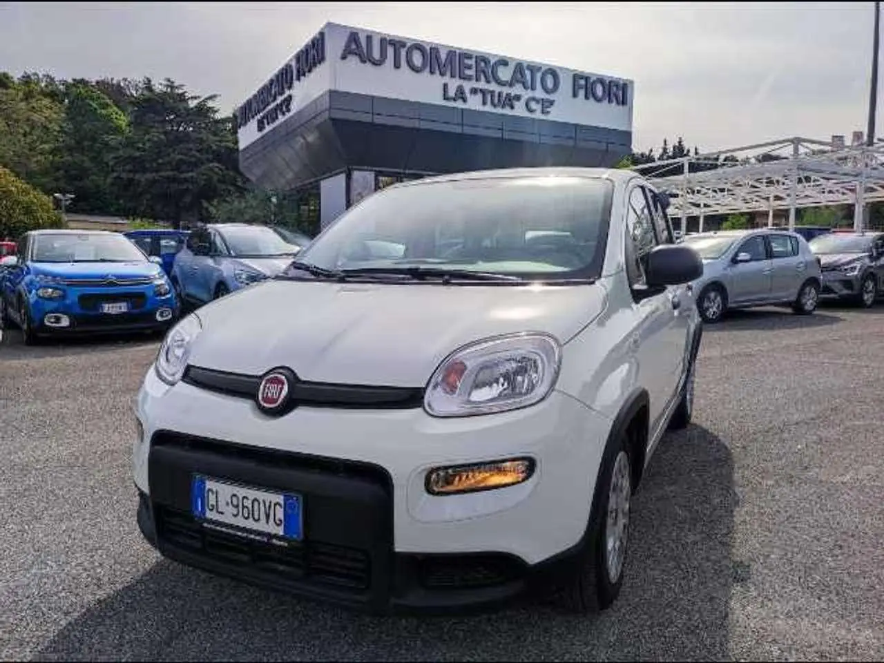 Photo 1 : Fiat Panda 2022 Hybride