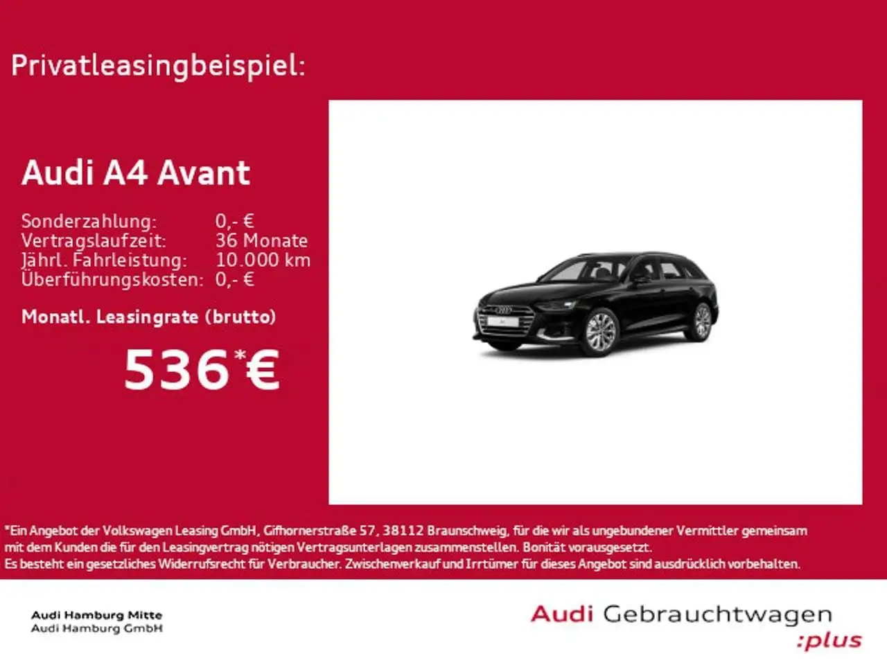 Photo 1 : Audi A4 2024 Petrol