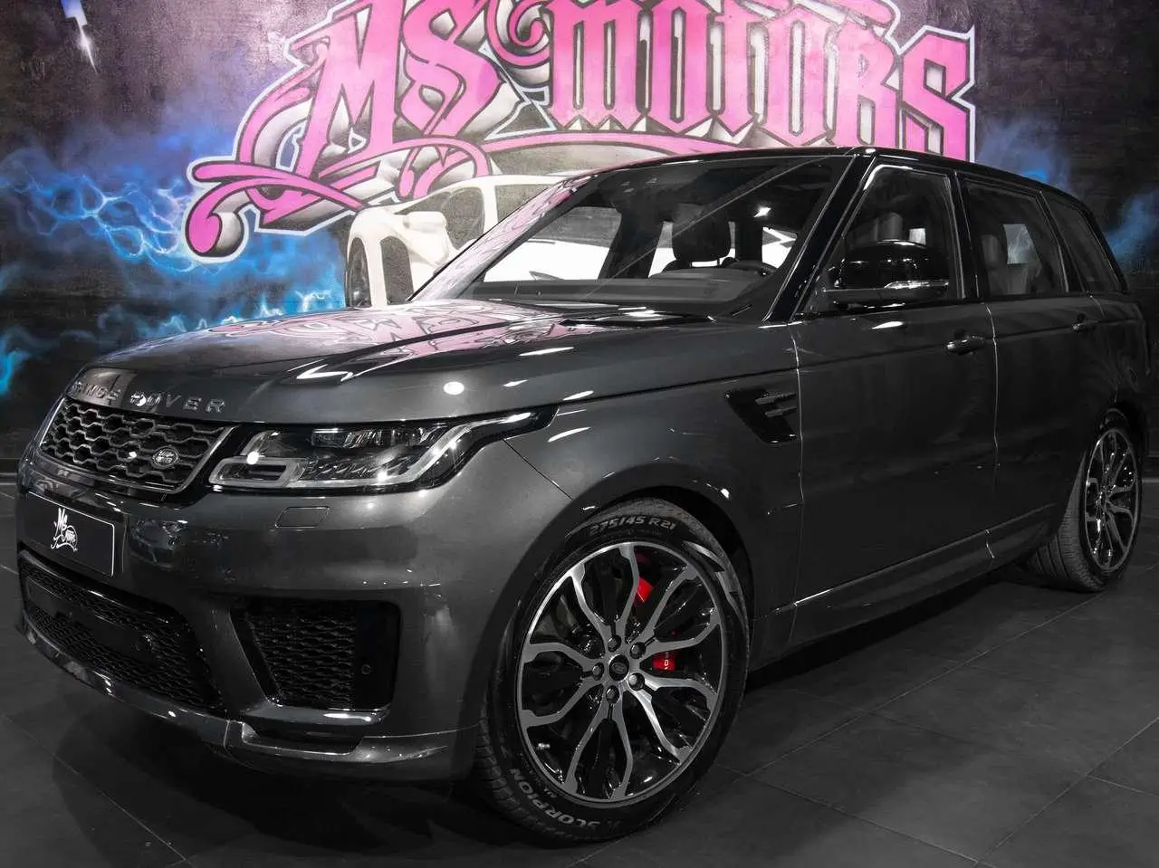 Photo 1 : Land Rover Range Rover Sport 2021 Others