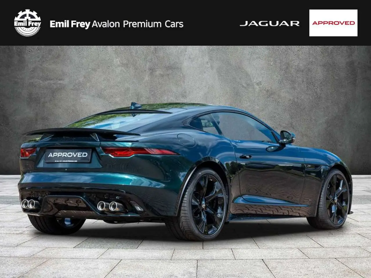 Photo 1 : Jaguar F-type 2023 Petrol