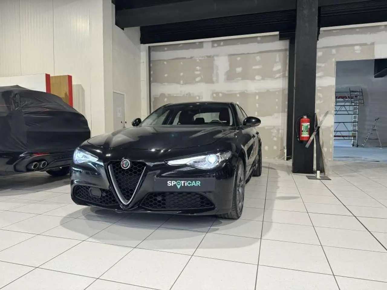 Photo 1 : Alfa Romeo Giulia 2019 Essence