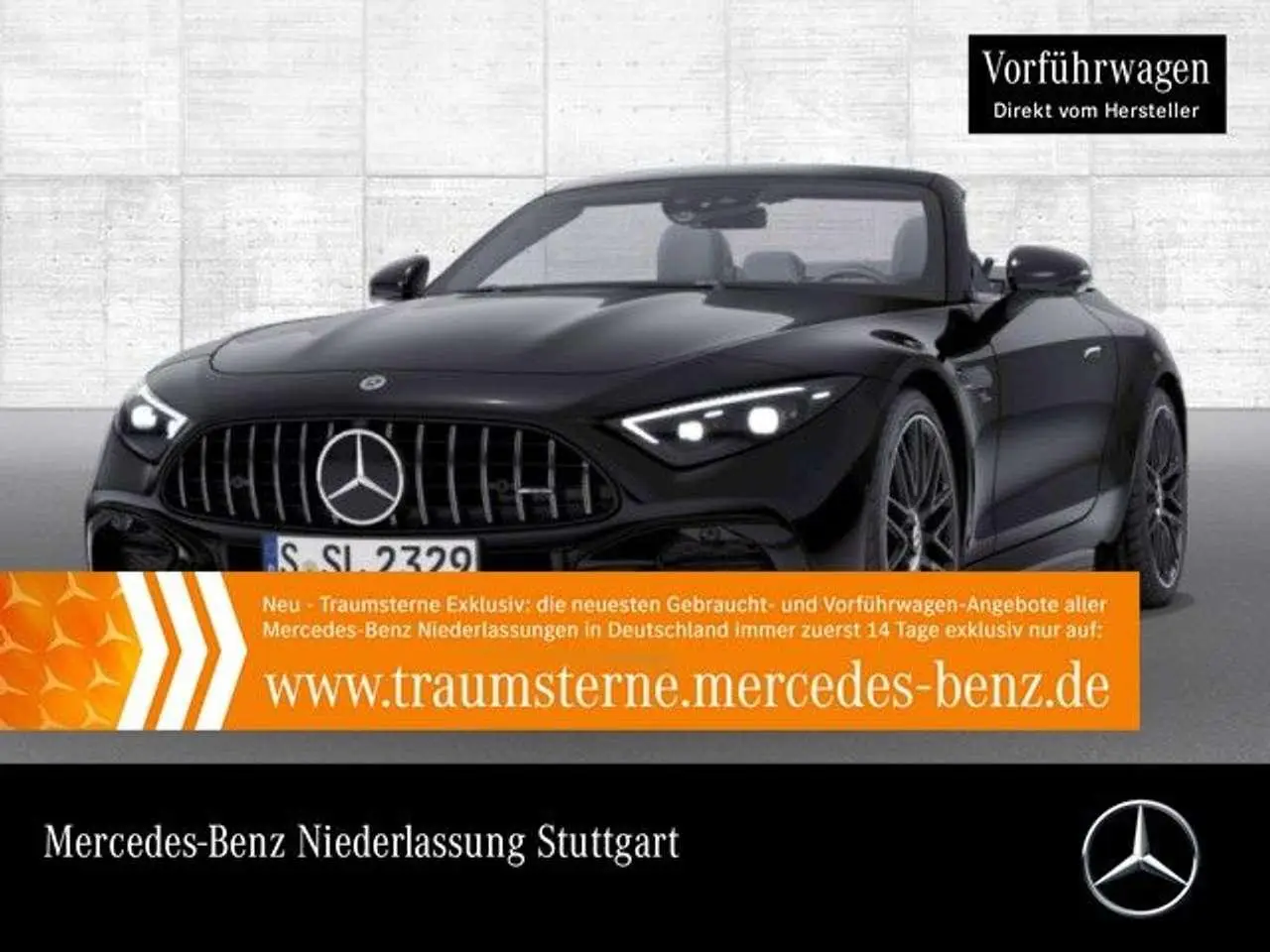 Photo 1 : Mercedes-benz Classe Sl 2022 Petrol