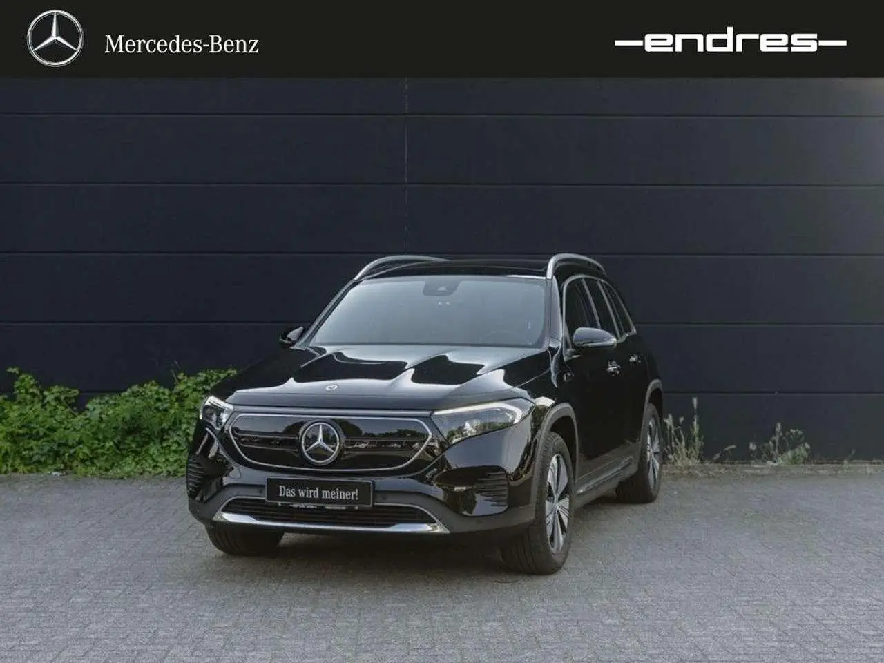 Photo 1 : Mercedes-benz Eqb 2022 Electric