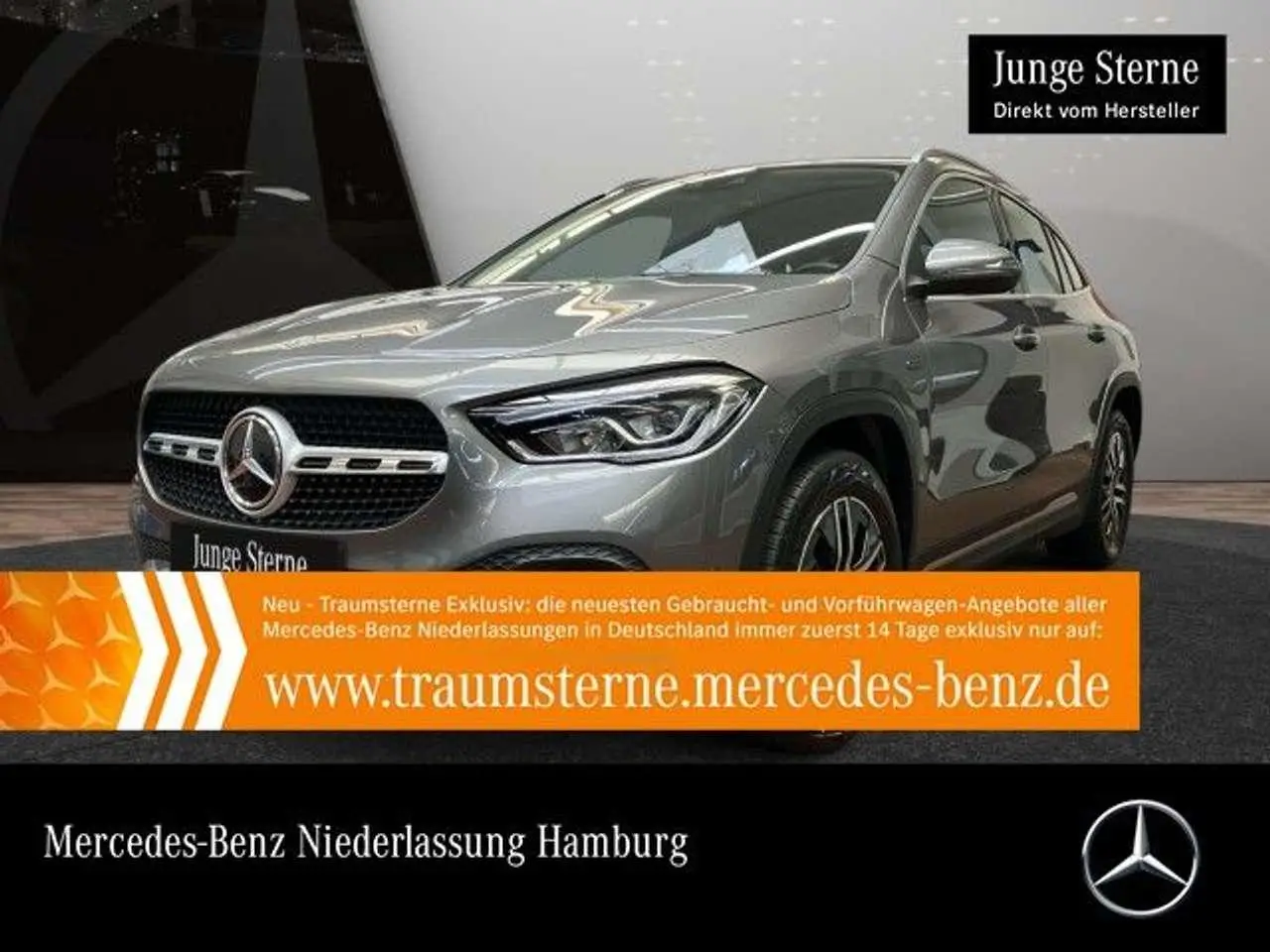 Photo 1 : Mercedes-benz Classe Gla 2021 Hybride