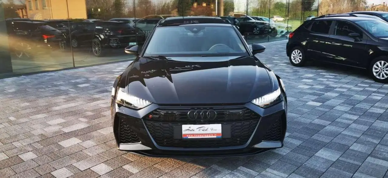 Photo 1 : Audi Rs6 2020 Hybrid