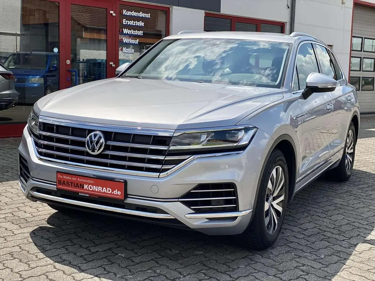 Photo 1 : Volkswagen Touareg 2018 Diesel