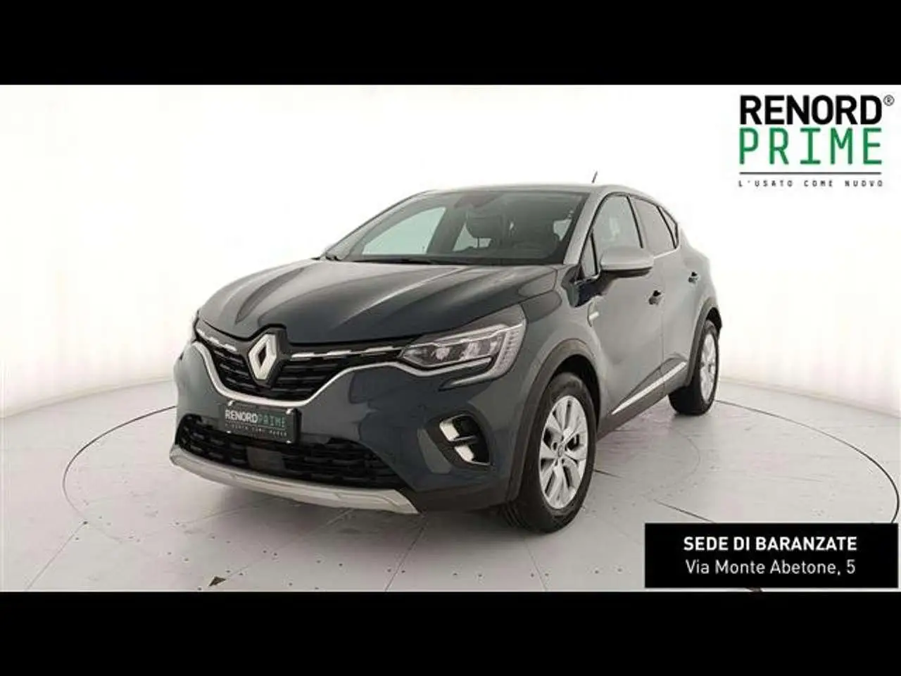 Photo 1 : Renault Captur 2021 Petrol