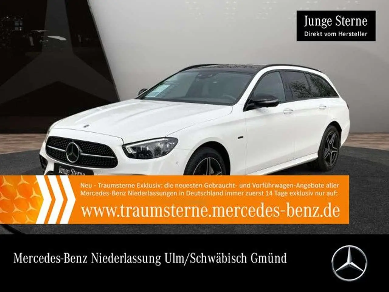 Photo 1 : Mercedes-benz Classe E 2020 Hybride