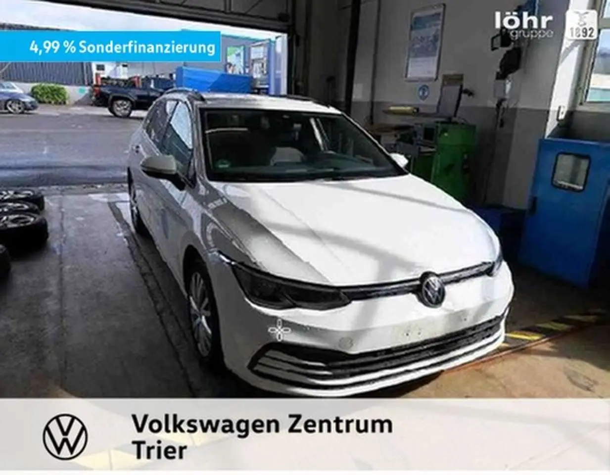 Photo 1 : Volkswagen Golf 2020 Diesel
