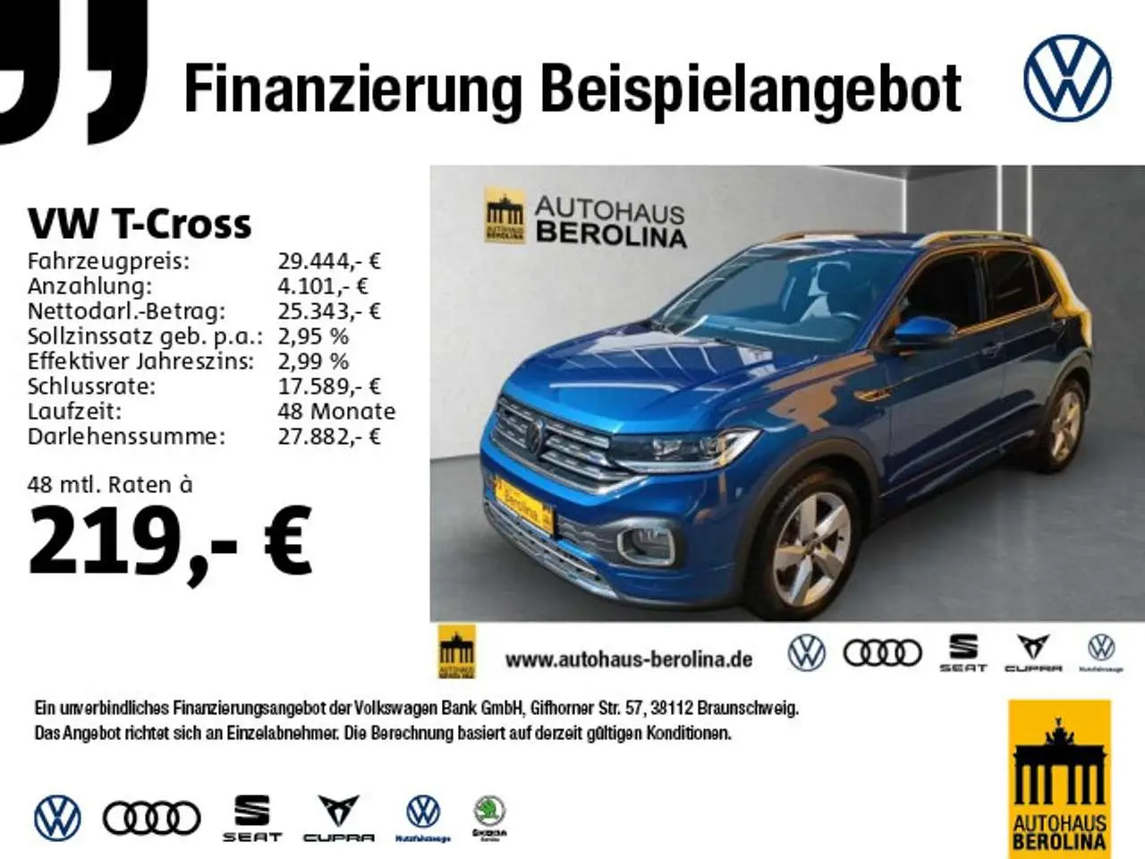 Photo 1 : Volkswagen T-cross 2022 Essence