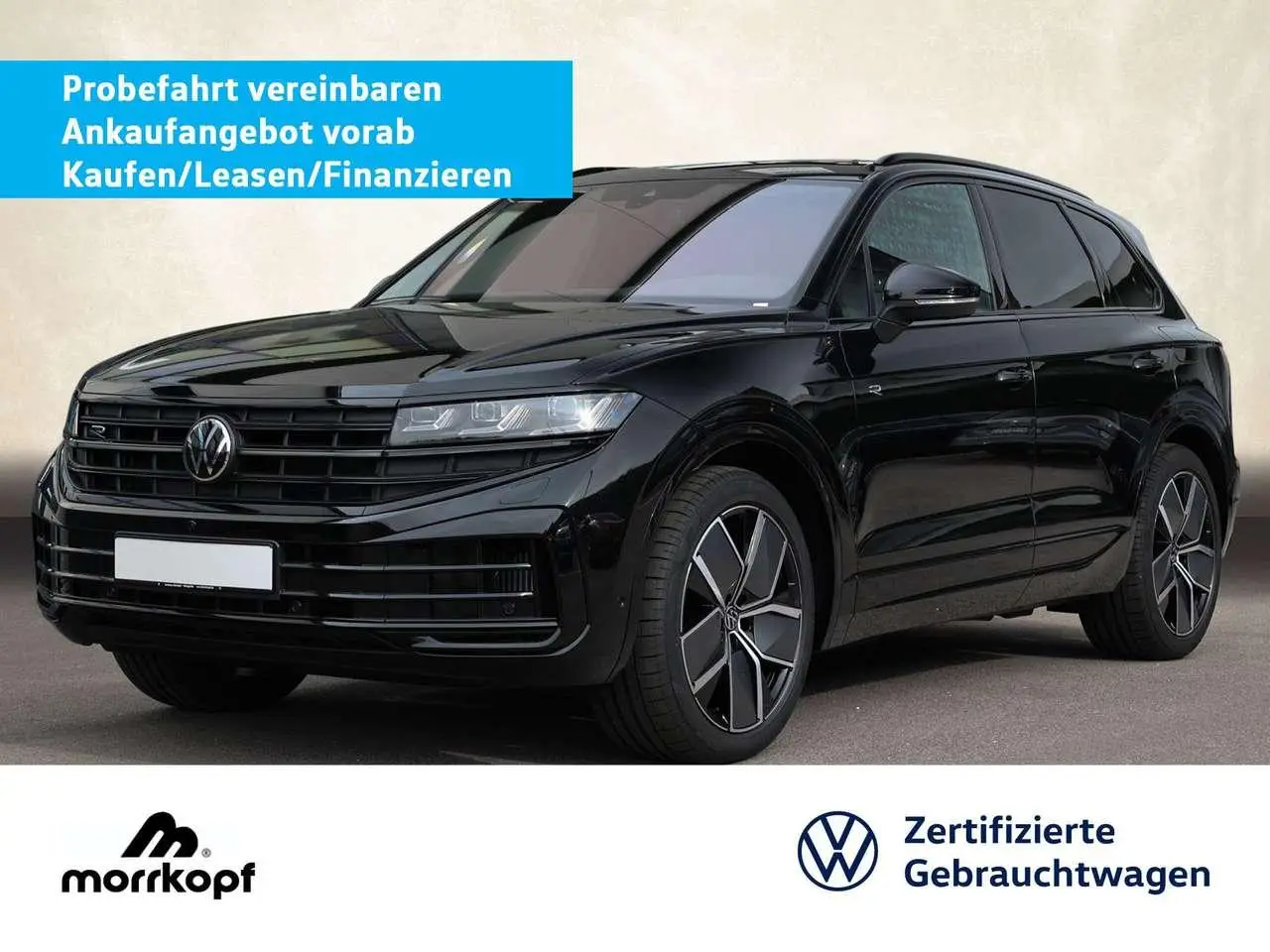 Photo 1 : Volkswagen Touareg 2024 Hybride