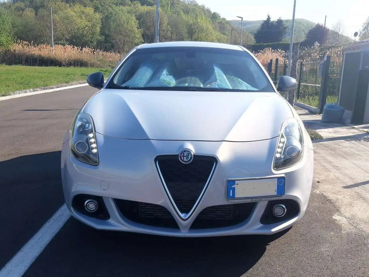 Photo 1 : Alfa Romeo Giulietta 2015 Petrol