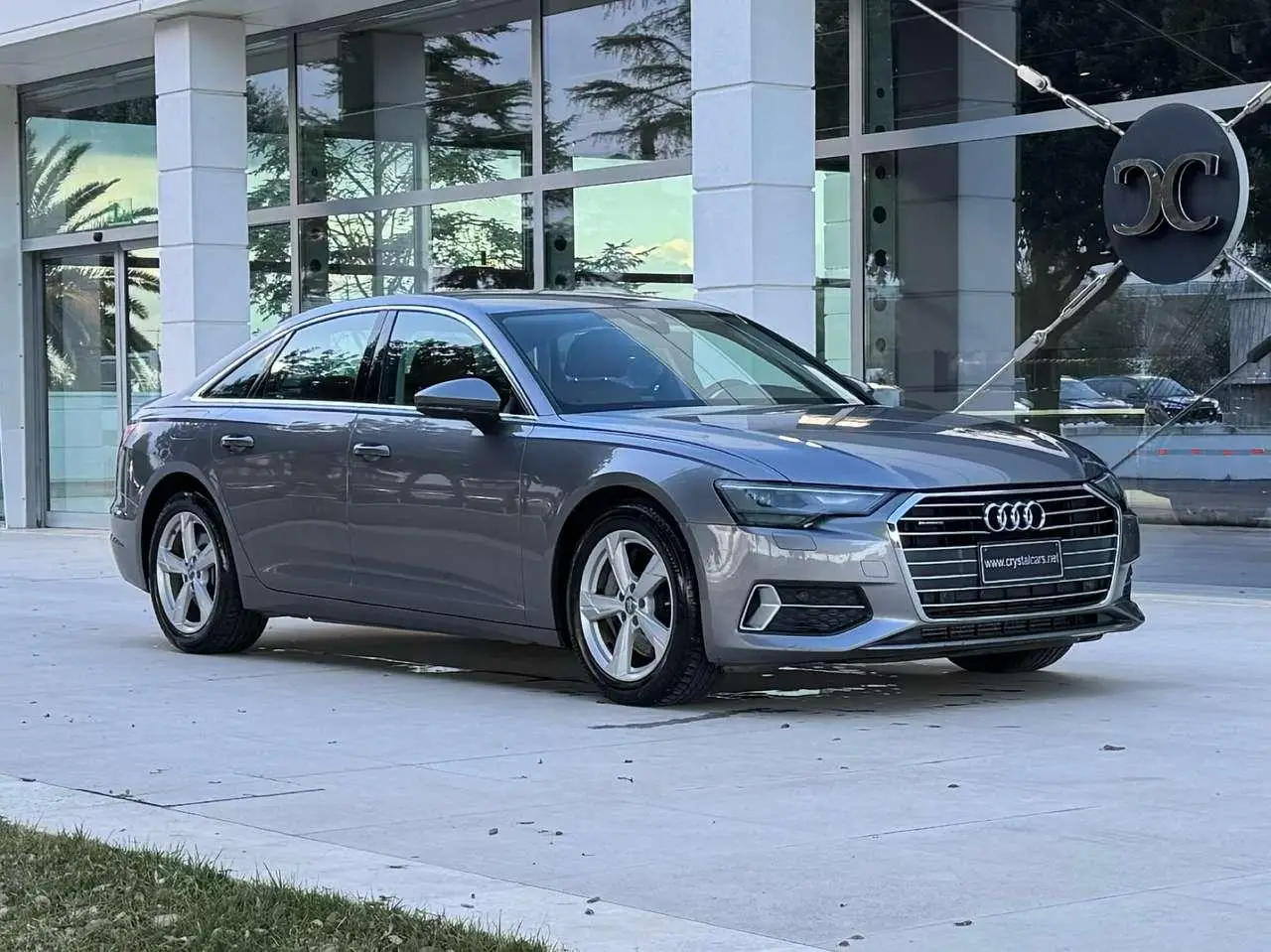 Photo 1 : Audi A6 2018 Hybride