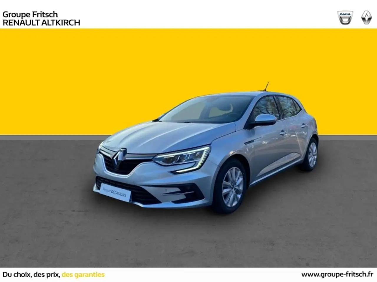 Photo 1 : Renault Megane 2021 Diesel