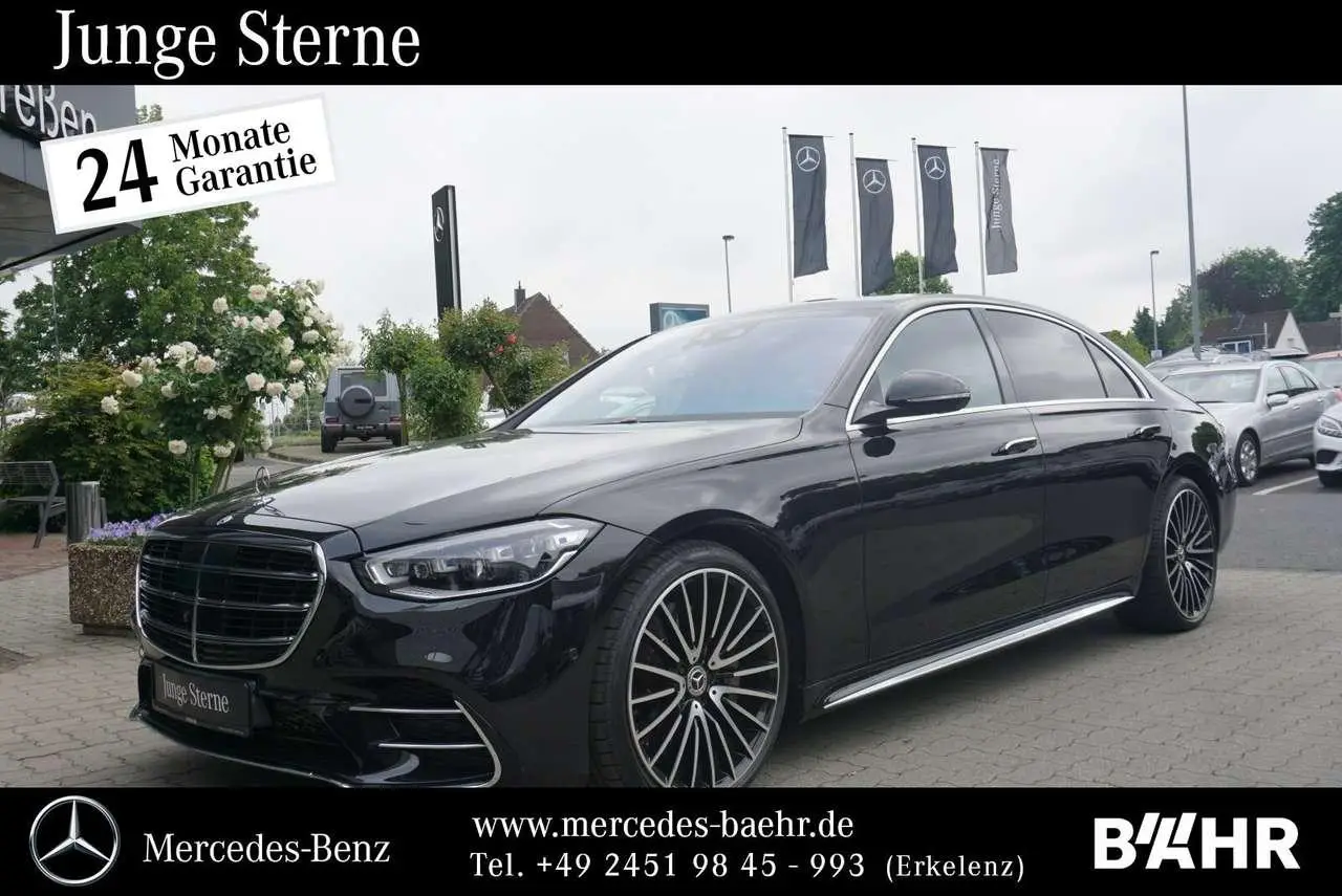 Photo 1 : Mercedes-benz Classe S 2023 Essence