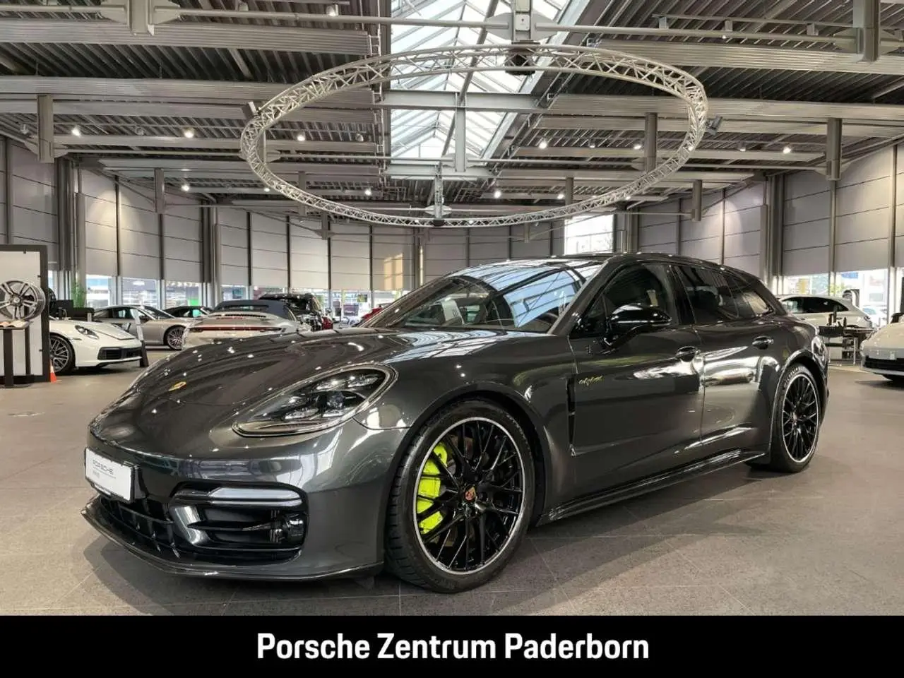 Photo 1 : Porsche Panamera 2021 Hybrid