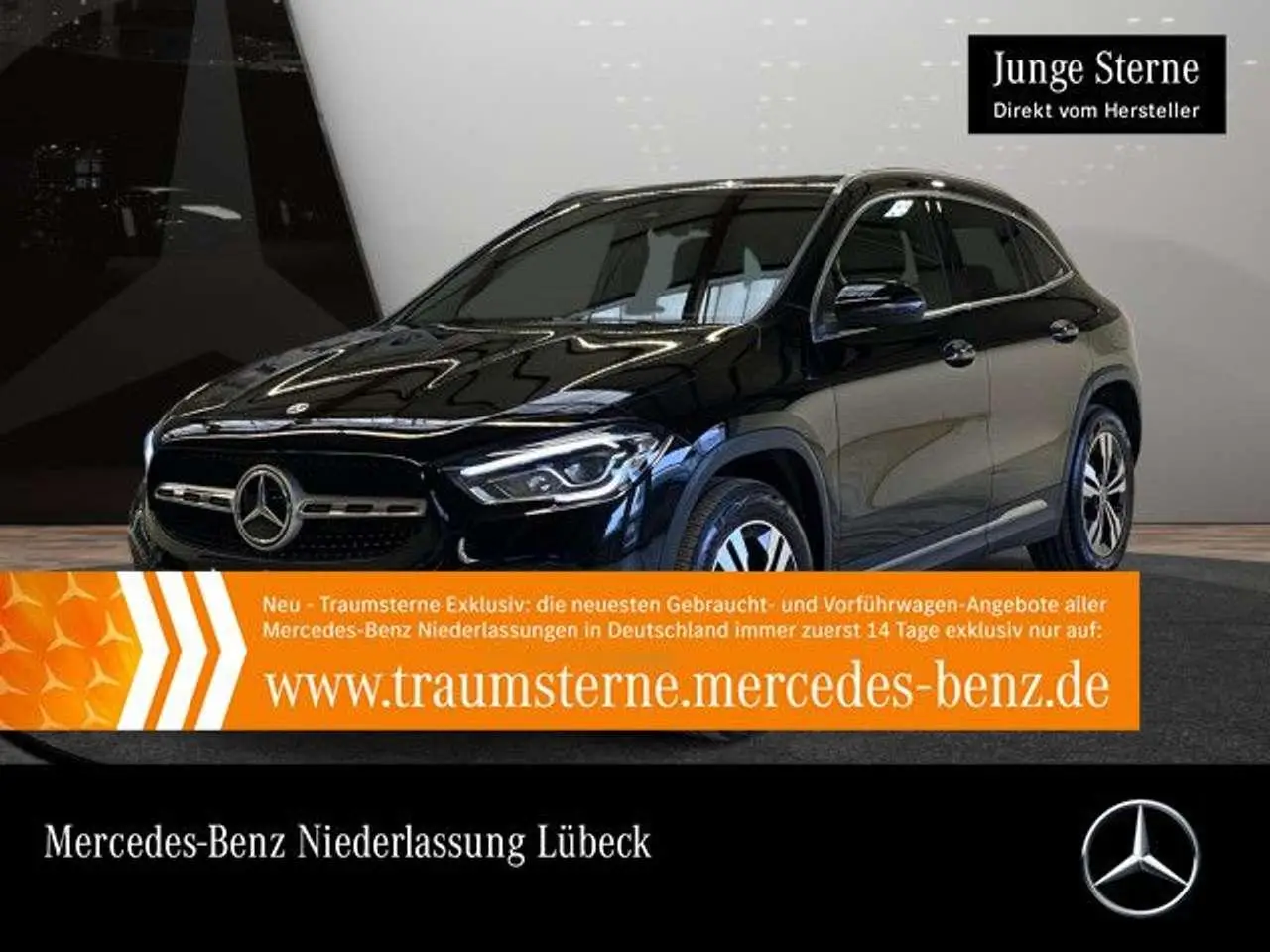 Photo 1 : Mercedes-benz Classe Gla 2021 Hybrid