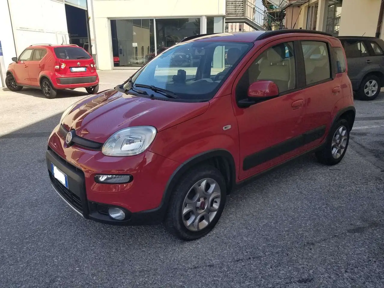 Photo 1 : Fiat Panda 2015 Diesel