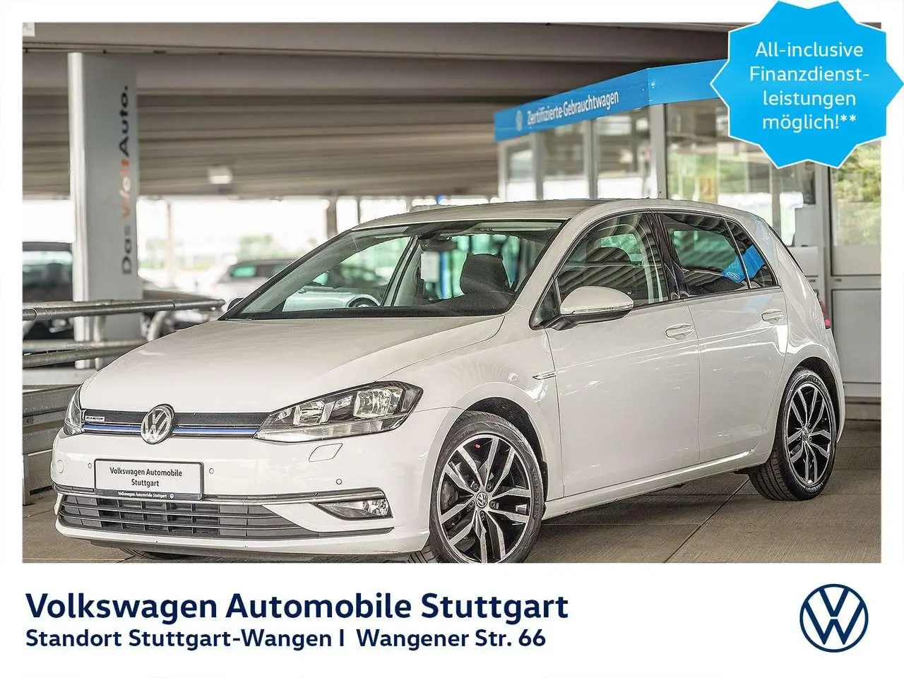 Photo 1 : Volkswagen Golf 2017 Petrol