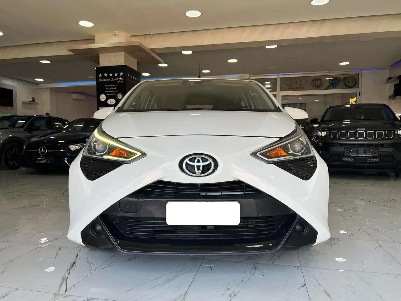 Photo 1 : Toyota Aygo X 2019 GPL