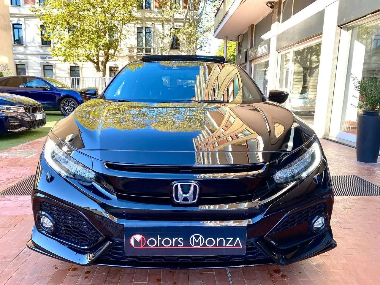 Photo 1 : Honda Civic 2019 Essence