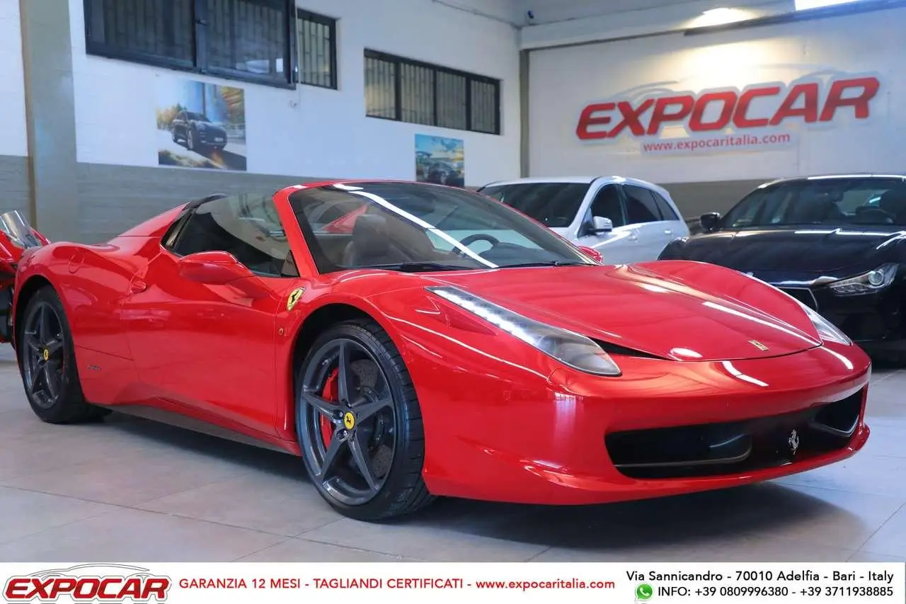 Photo 1 : Ferrari 458 2014 Essence