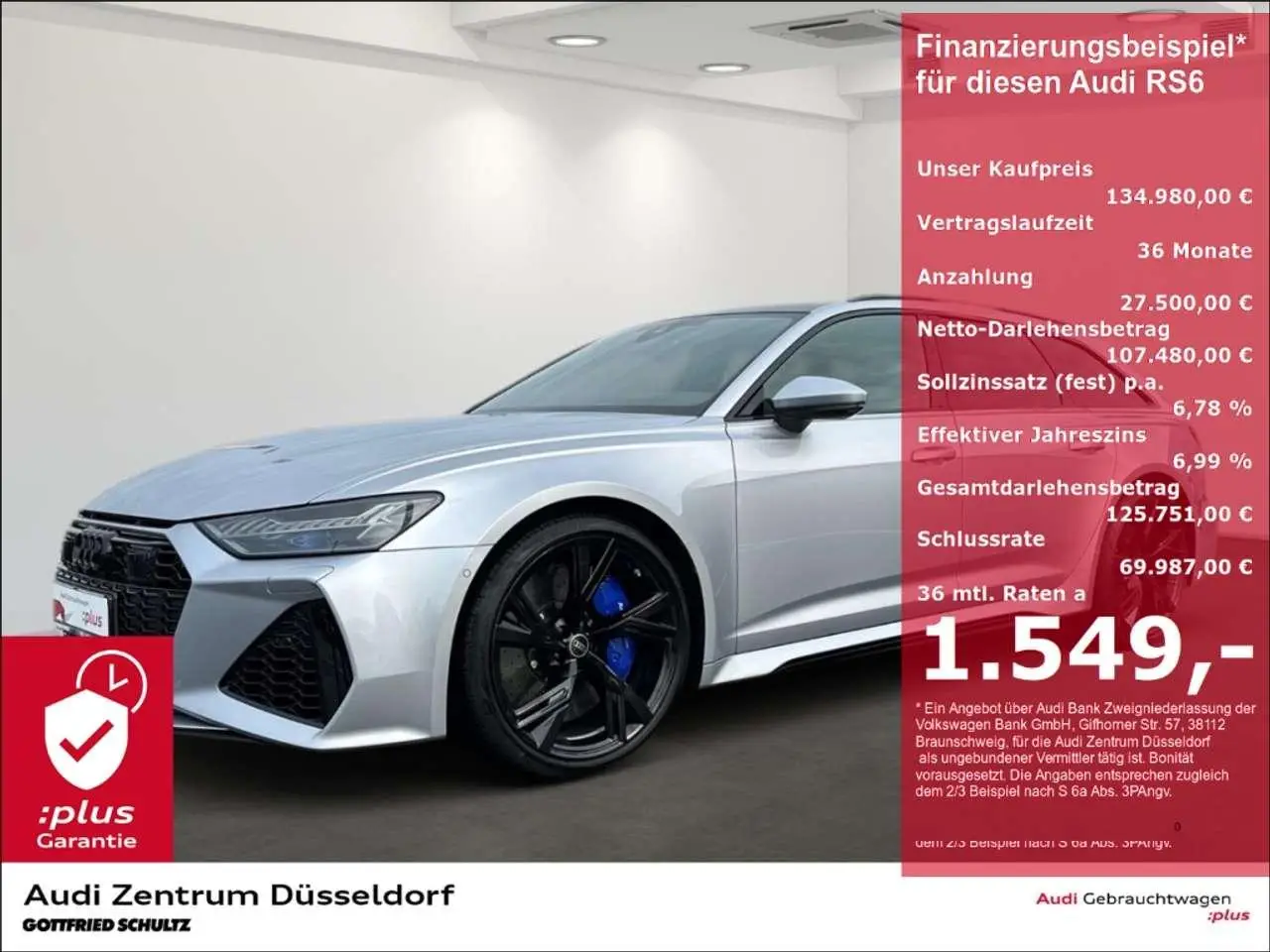 Photo 1 : Audi Rs6 2023 Diesel