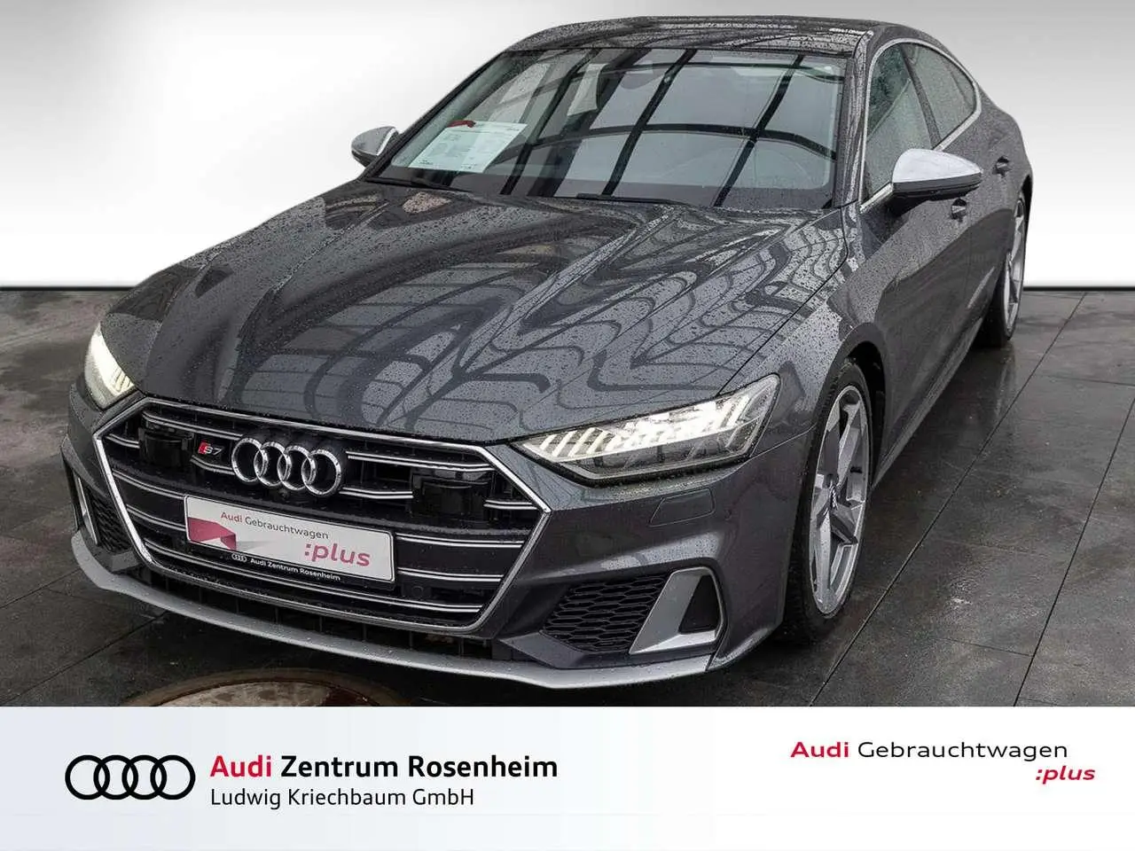 Photo 1 : Audi S7 2019 Hybride