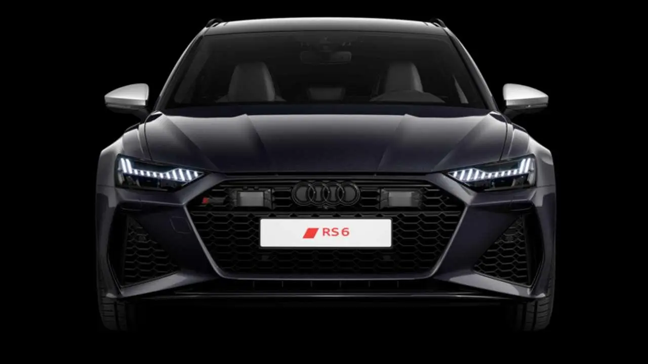 Photo 1 : Audi Rs6 2024 Hybride
