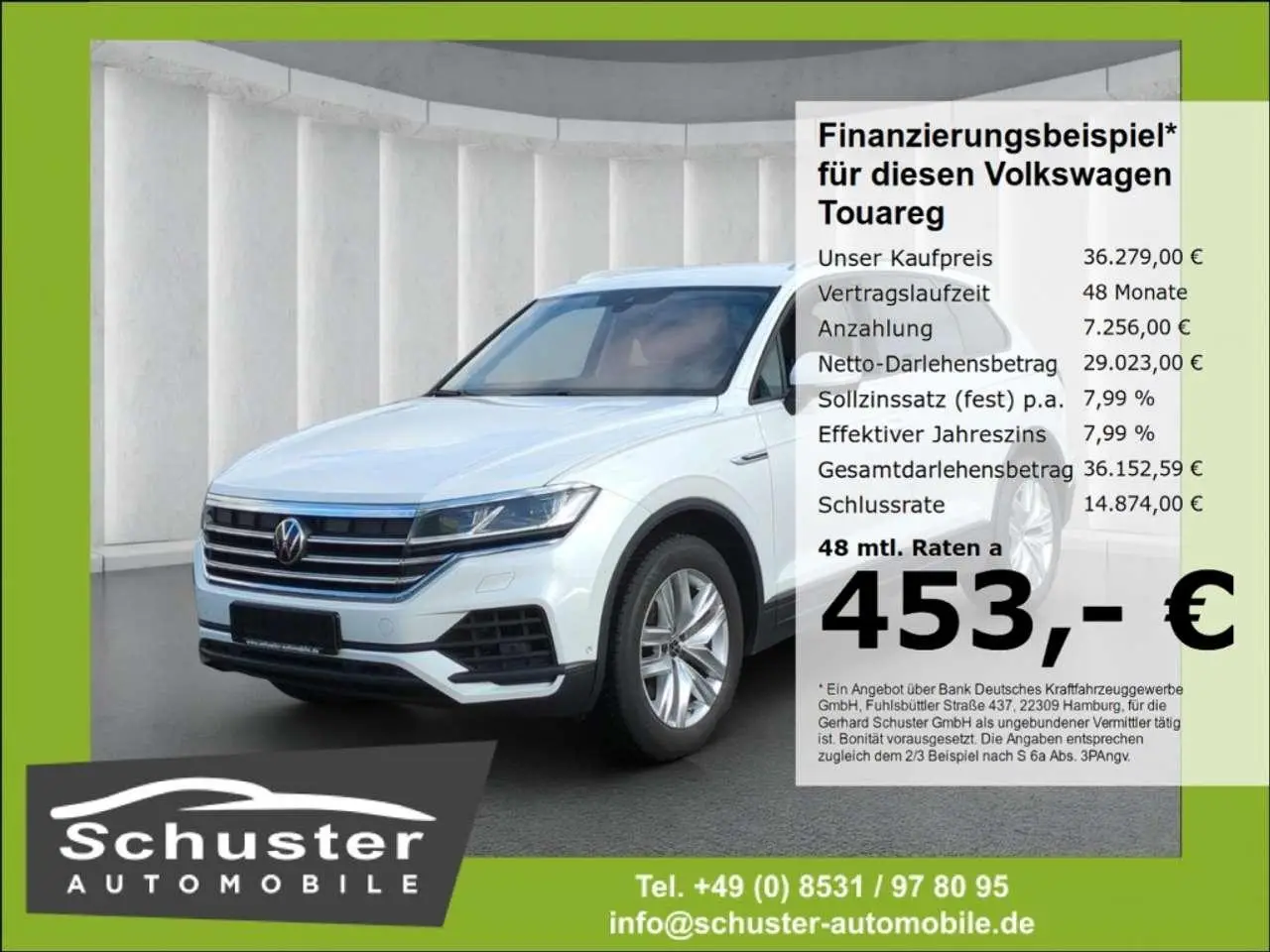 Photo 1 : Volkswagen Touareg 2020 Diesel
