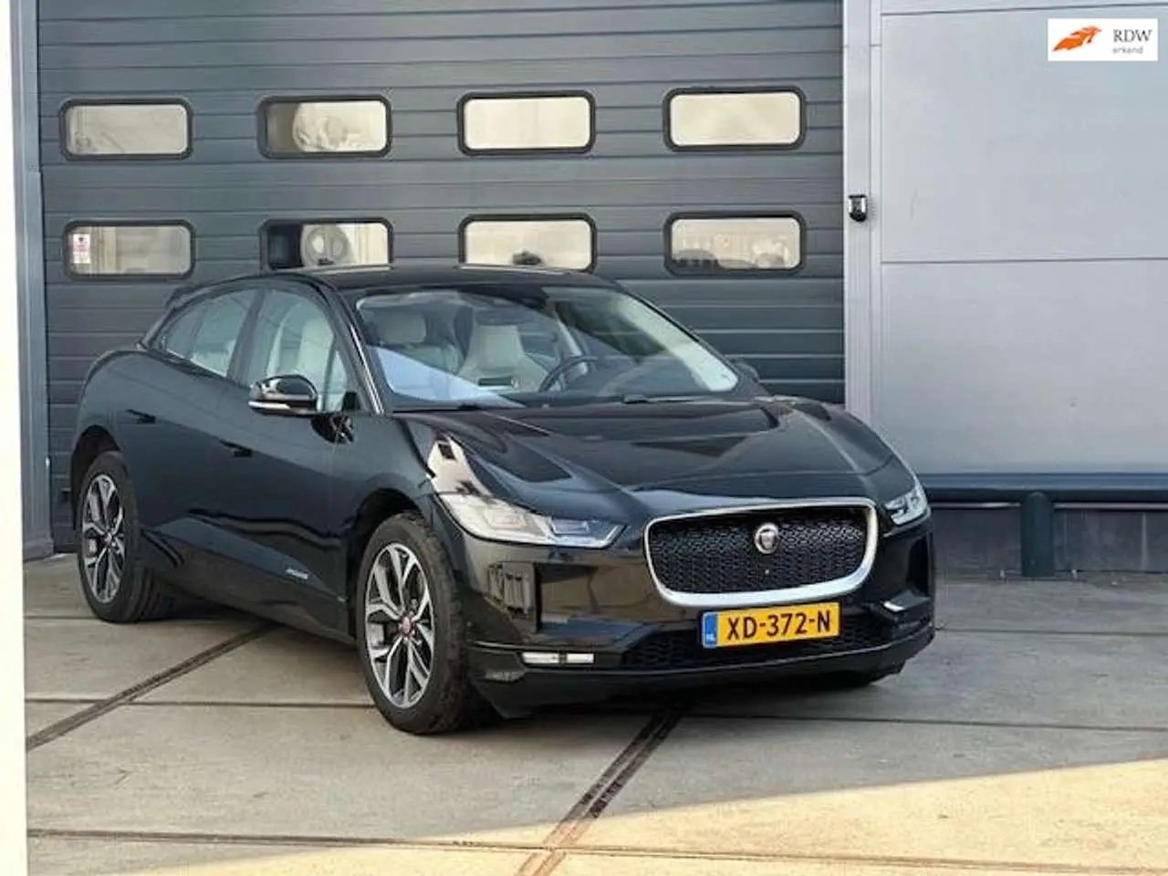 Photo 1 : Jaguar I-pace 2018 Electric