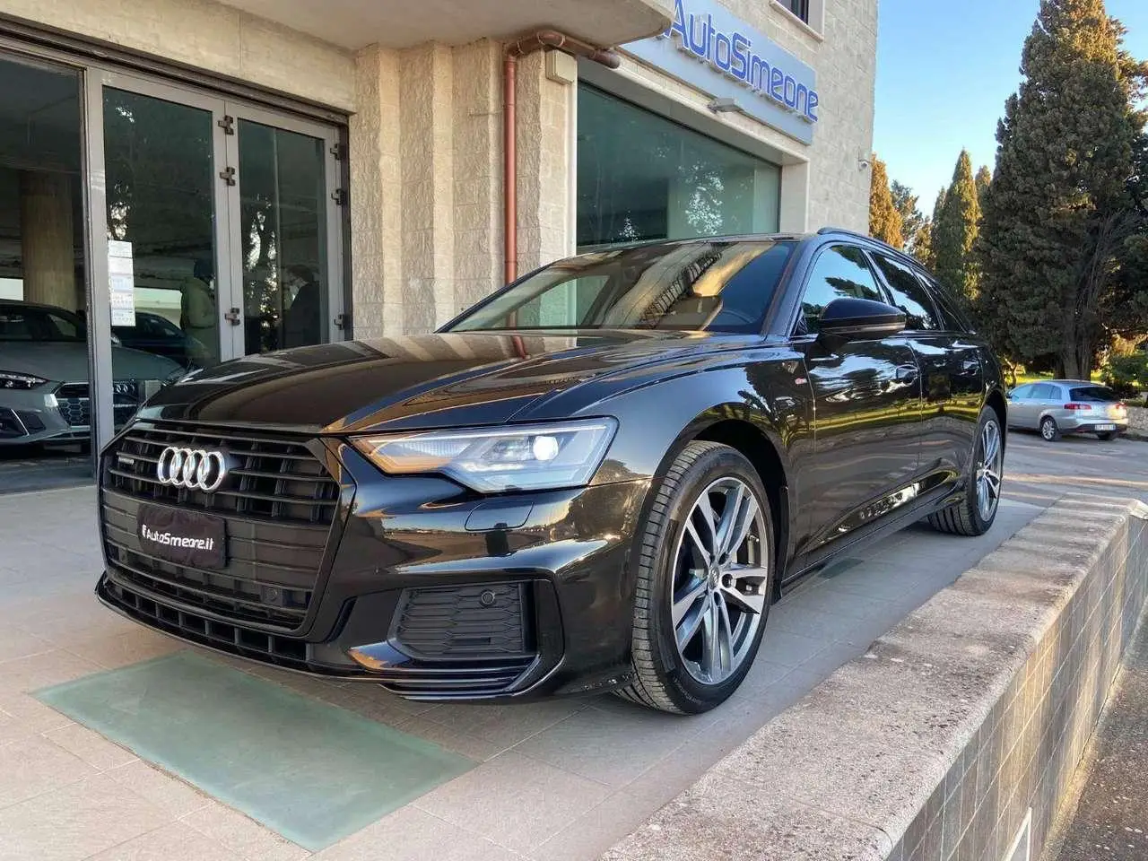Photo 1 : Audi A6 2018 Hybrid