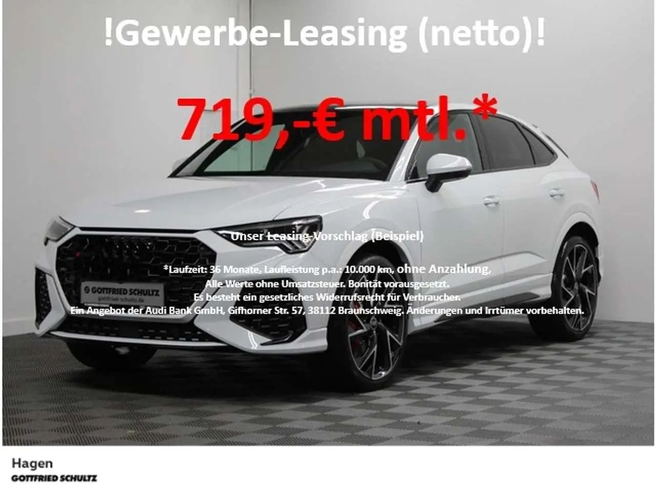 Photo 1 : Audi Rsq3 2024 Essence