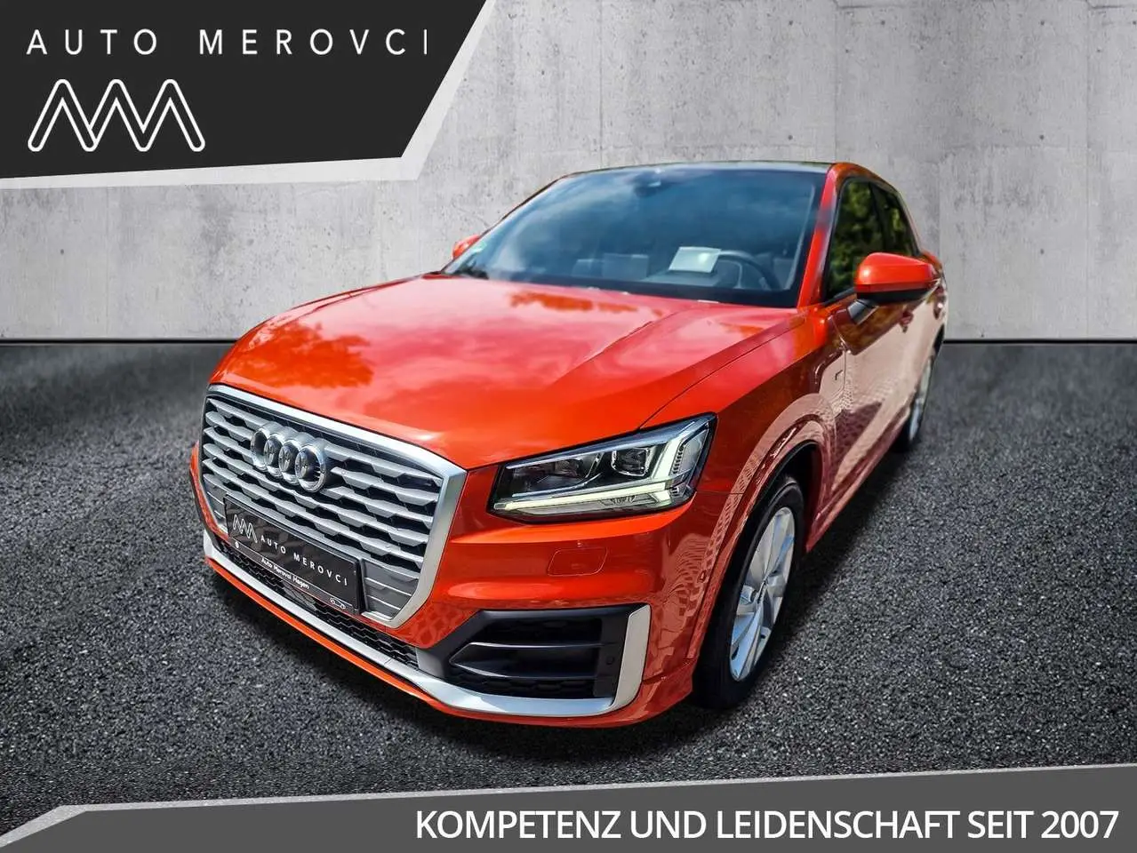 Photo 1 : Audi Q2 2017 Essence