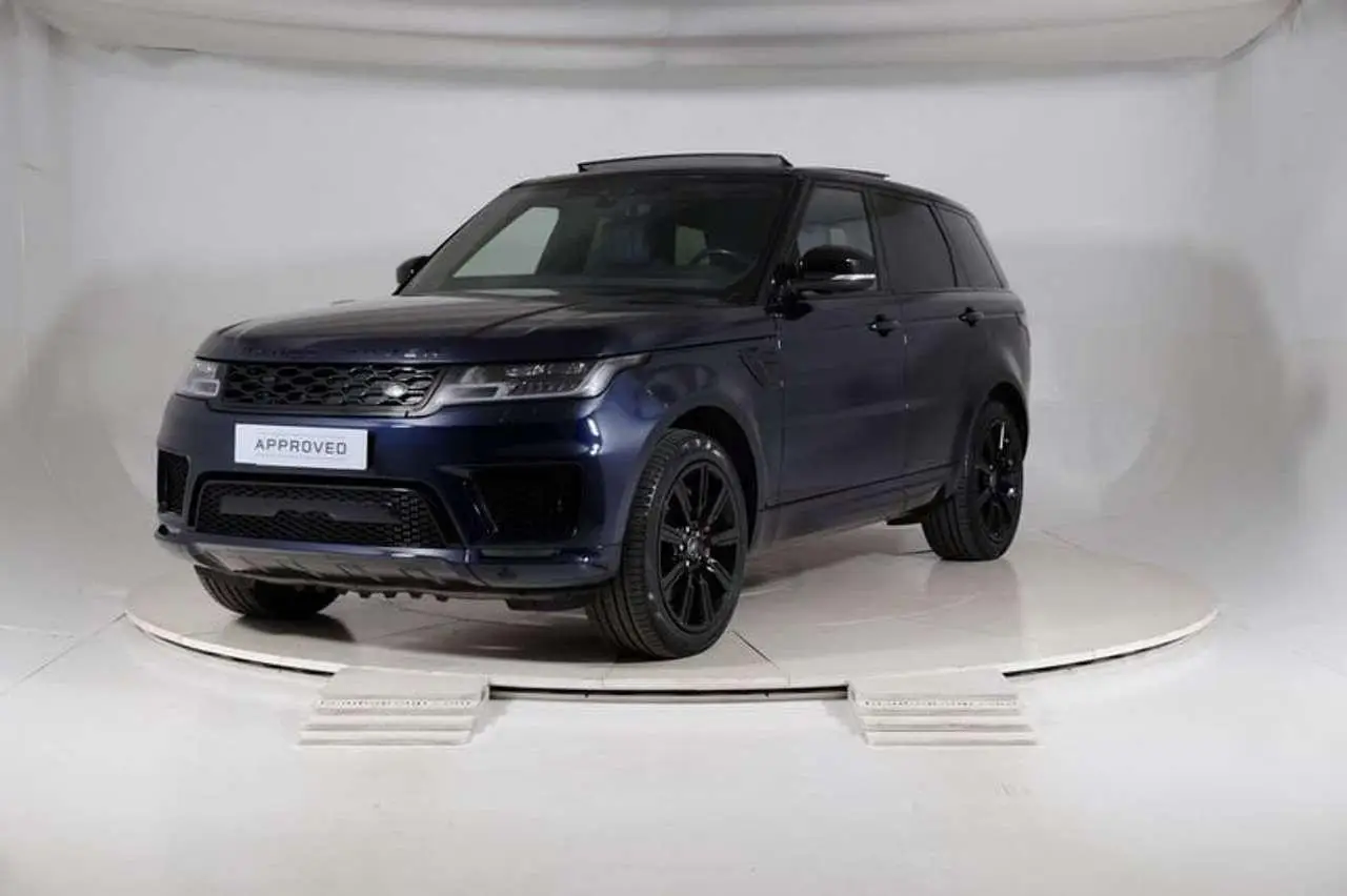 Photo 1 : Land Rover Range Rover Sport 2021 Hybride