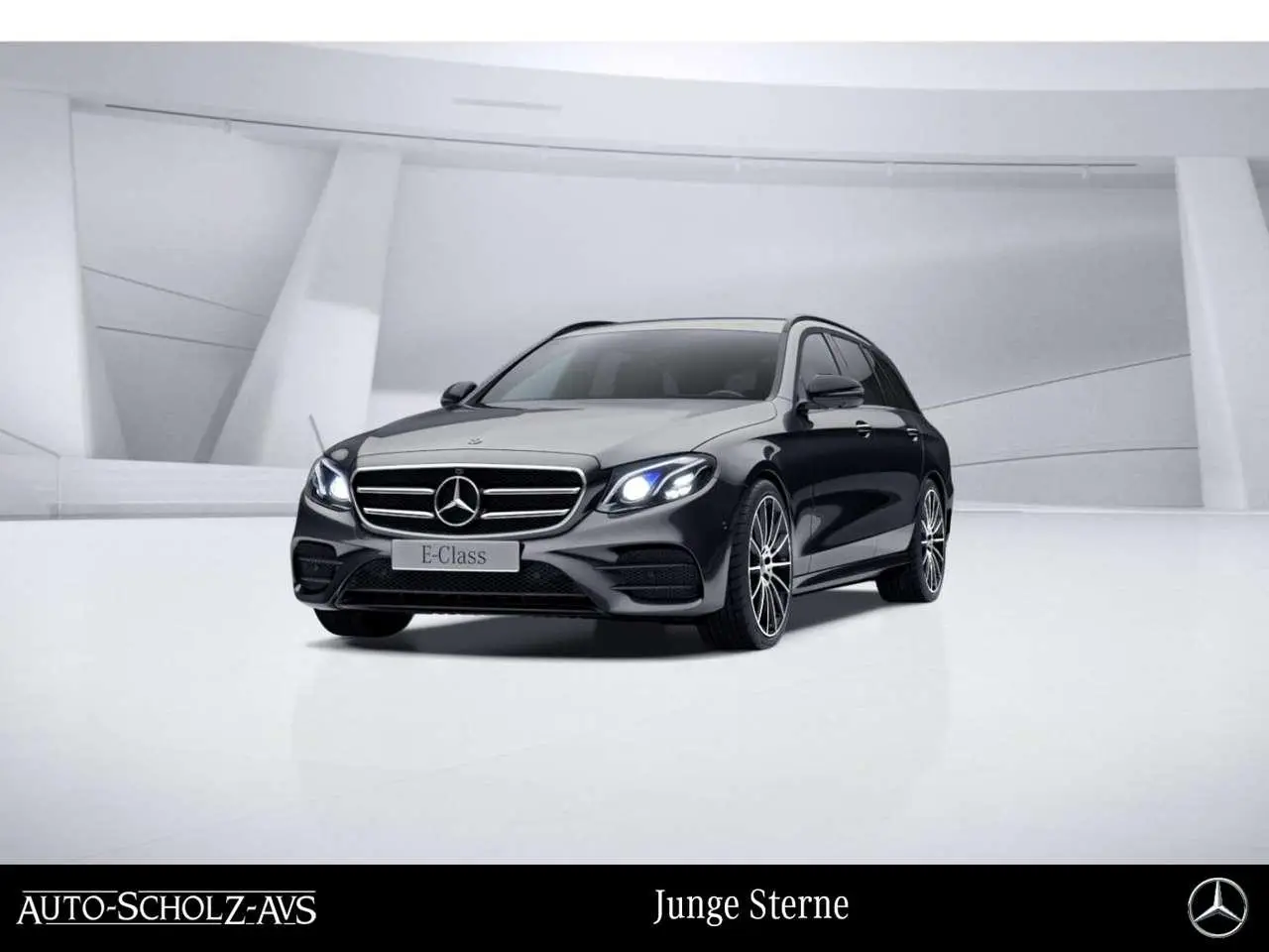 Photo 1 : Mercedes-benz Classe E 2019 Essence