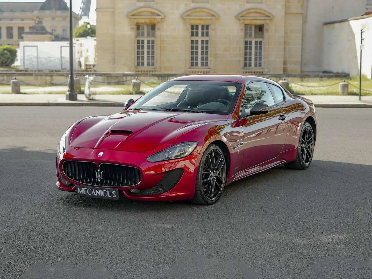 Photo 1 : Maserati Granturismo 2017 Petrol