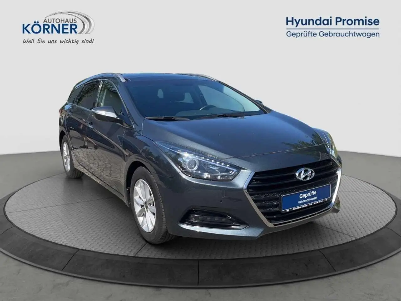 Photo 1 : Hyundai I40 2016 Petrol