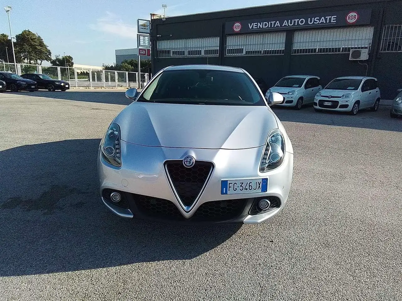 Photo 1 : Alfa Romeo Giulietta 2016 Diesel