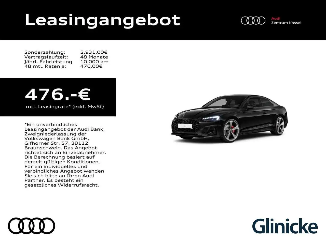 Photo 1 : Audi A5 2024 Essence