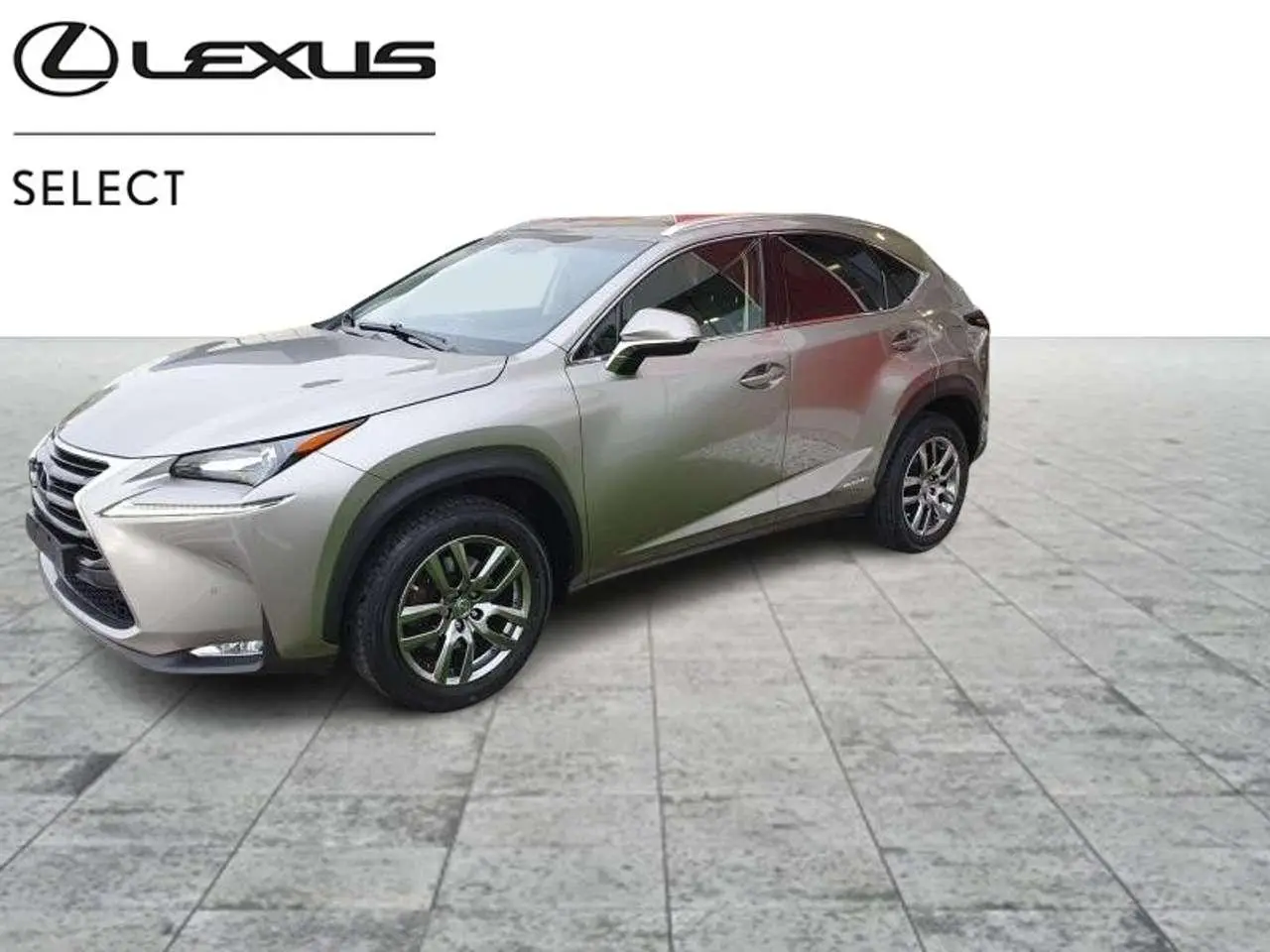 Photo 1 : Lexus Nx 2015 Hybrid