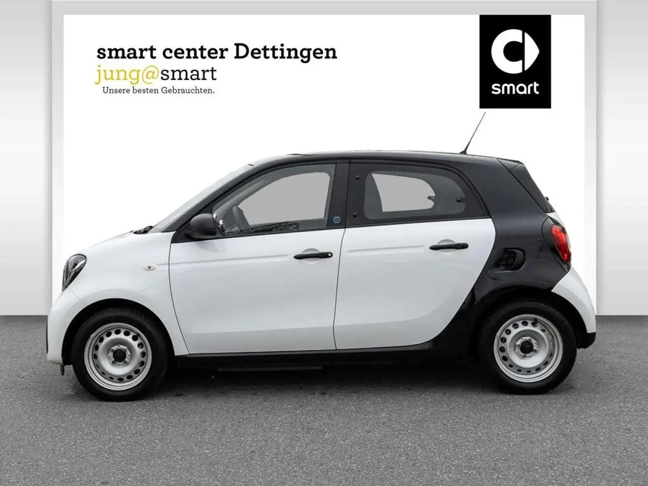 Photo 1 : Smart Forfour 2020 Électrique