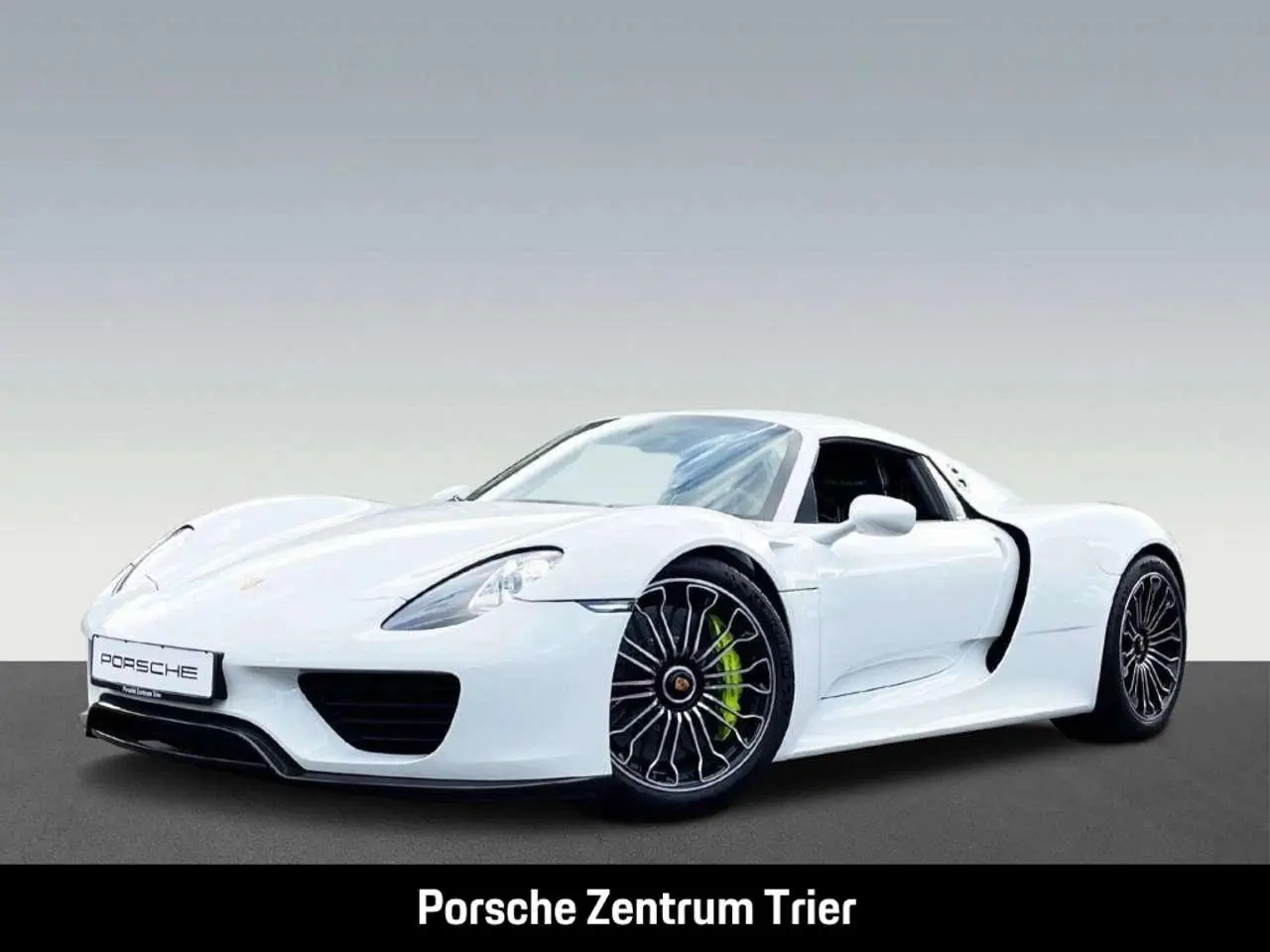 Photo 1 : Porsche 918 2014 Hybrid