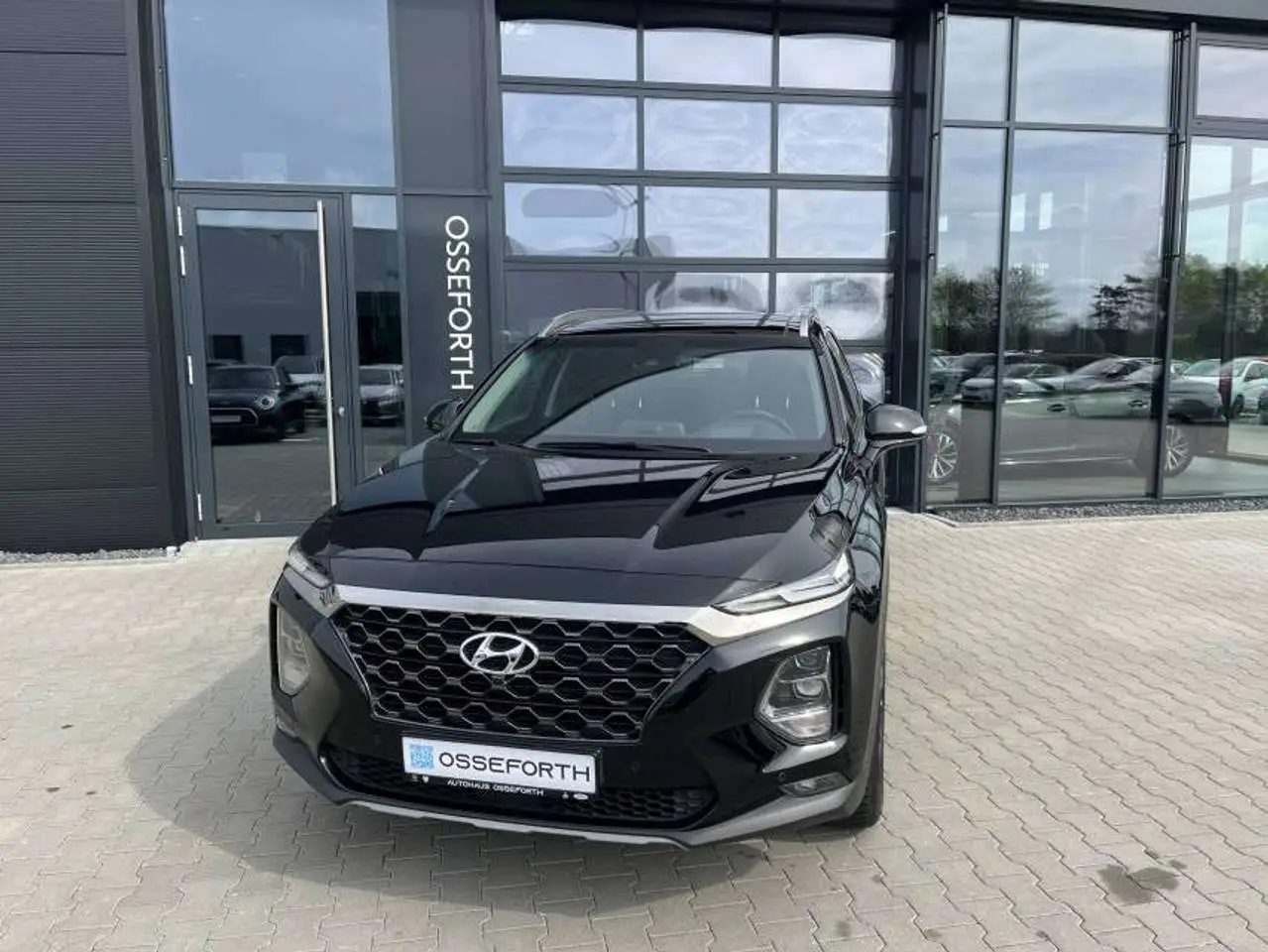 Photo 1 : Hyundai Santa Fe 2019 Essence